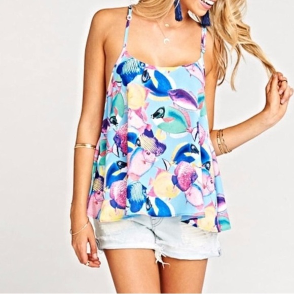 Mumu Carson Top in Under the Sea - Picture 1 of 2